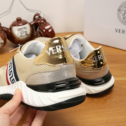 Replica Versace Casual Shoes For Men #1094299 $72.00 USD for Wholesale