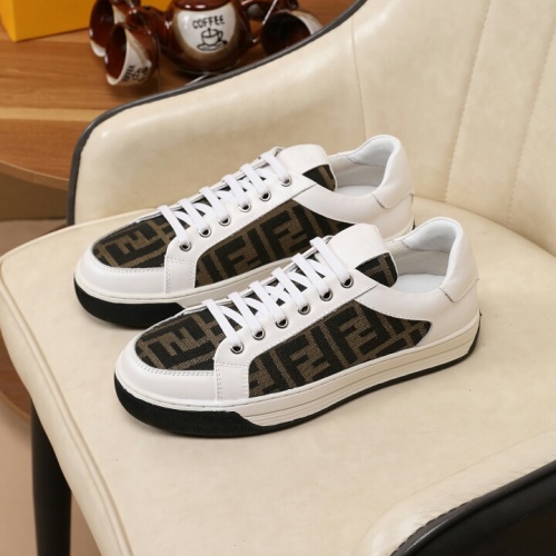 Fendi Casual Shoes For Men #1094304 $68.00 USD, Wholesale Replica Fendi Casual Shoes