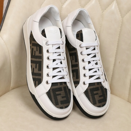 Replica Fendi Casual Shoes For Men #1094304 $68.00 USD for Wholesale
