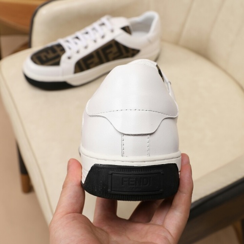 Replica Fendi Casual Shoes For Men #1094304 $68.00 USD for Wholesale