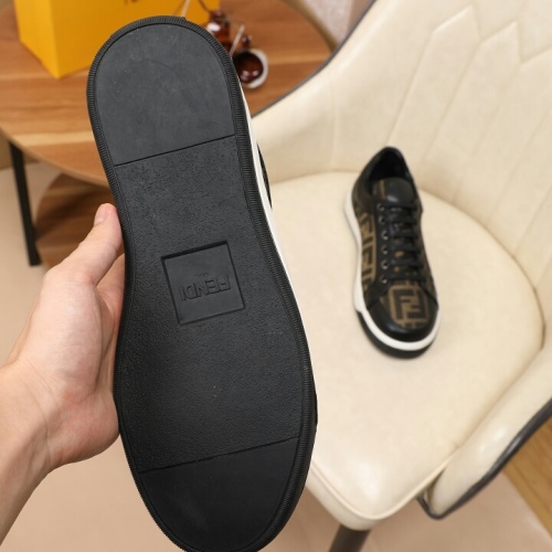 Replica Fendi Casual Shoes For Men #1094305 $68.00 USD for Wholesale