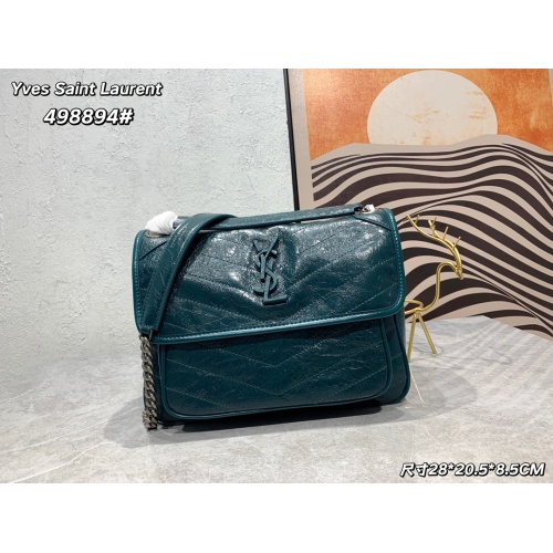 Yves Saint Laurent YSL AAA Quality Shoulder Bags For Women #1094306 $108.00 USD, Wholesale Replica Yves Saint Laurent YSL AAA Quality Shoulder Bags