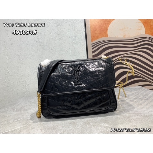 Yves Saint Laurent YSL AAA Quality Shoulder Bags For Women #1094307 $108.00 USD, Wholesale Replica Yves Saint Laurent YSL AAA Quality Shoulder Bags