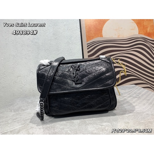 Yves Saint Laurent YSL AAA Quality Shoulder Bags For Women #1094308 $108.00 USD, Wholesale Replica Yves Saint Laurent YSL AAA Quality Shoulder Bags