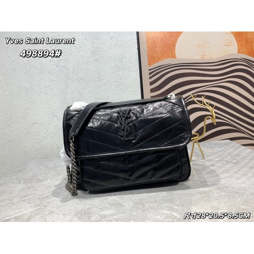 Yves Saint Laurent YSL AAA Quality Shoulder Bags For Women #1094309 $108.00 USD, Wholesale Replica Yves Saint Laurent YSL AAA Quality Shoulder Bags