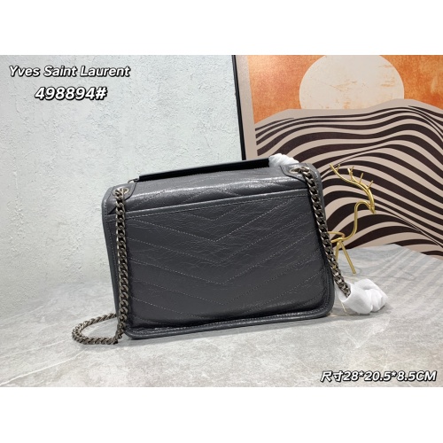 Replica Yves Saint Laurent YSL AAA Quality Shoulder Bags For Women #1094310 $108.00 USD for Wholesale