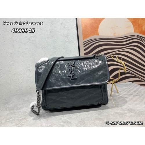 Yves Saint Laurent YSL AAA Quality Shoulder Bags For Women #1094311 $108.00 USD, Wholesale Replica Yves Saint Laurent YSL AAA Quality Shoulder Bags