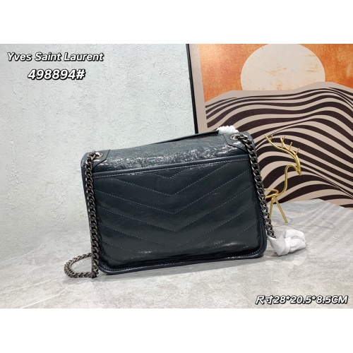 Replica Yves Saint Laurent YSL AAA Quality Shoulder Bags For Women #1094311 $108.00 USD for Wholesale