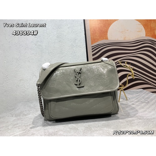 Yves Saint Laurent YSL AAA Quality Shoulder Bags For Women #1094313 $108.00 USD, Wholesale Replica Yves Saint Laurent YSL AAA Quality Shoulder Bags