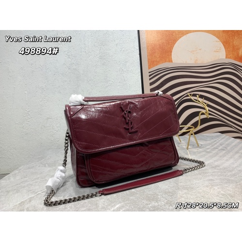 Replica Yves Saint Laurent YSL AAA Quality Shoulder Bags For Women #1094315 $108.00 USD for Wholesale