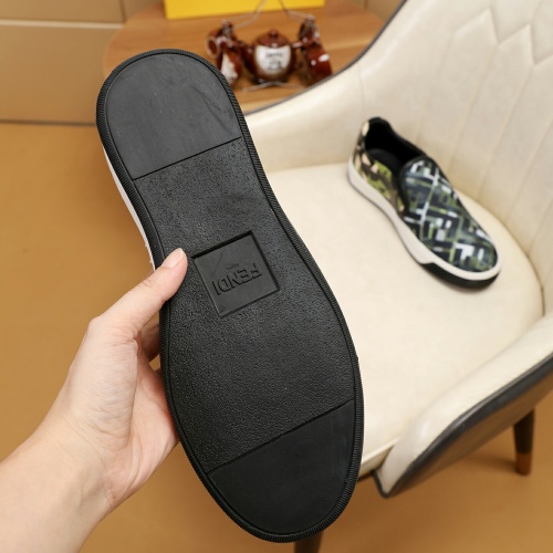 Replica Fendi Casual Shoes For Men #1094316 $68.00 USD for Wholesale