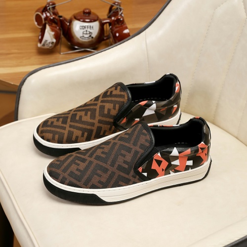 Fendi Casual Shoes For Men #1094317 $68.00 USD, Wholesale Replica Fendi Casual Shoes