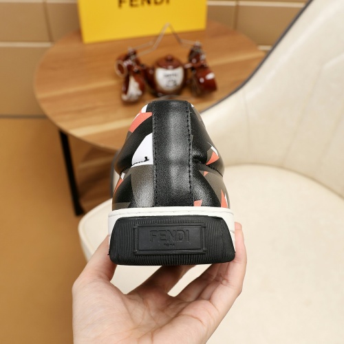 Replica Fendi Casual Shoes For Men #1094317 $68.00 USD for Wholesale