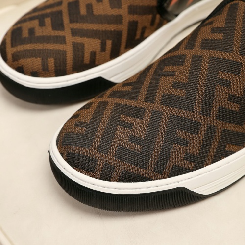 Replica Fendi Casual Shoes For Men #1094317 $68.00 USD for Wholesale