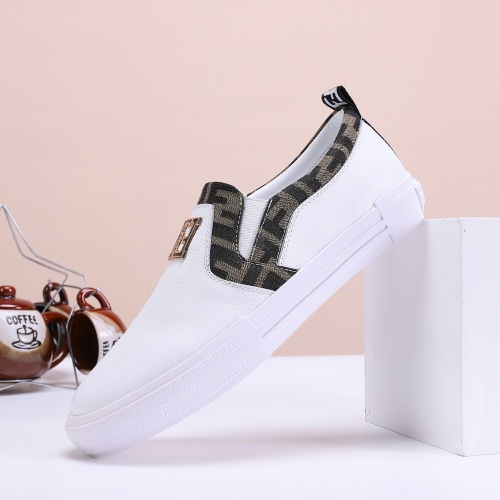 Replica Fendi Casual Shoes For Men #1094318 $68.00 USD for Wholesale