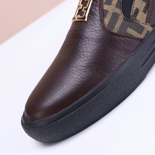 Replica Fendi Casual Shoes For Men #1094319 $68.00 USD for Wholesale