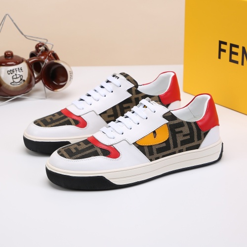 Fendi Casual Shoes For Men #1094320 $68.00 USD, Wholesale Replica Fendi Casual Shoes