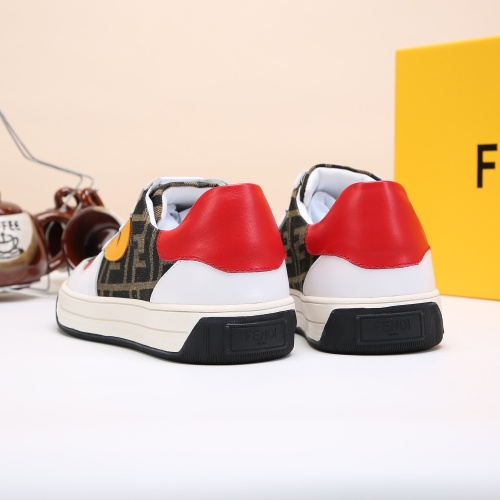 Replica Fendi Casual Shoes For Men #1094320 $68.00 USD for Wholesale