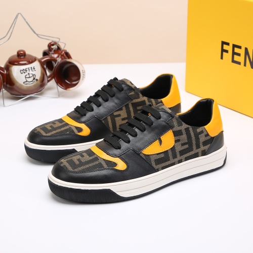 Fendi Casual Shoes For Men #1094321 $68.00 USD, Wholesale Replica Fendi Casual Shoes