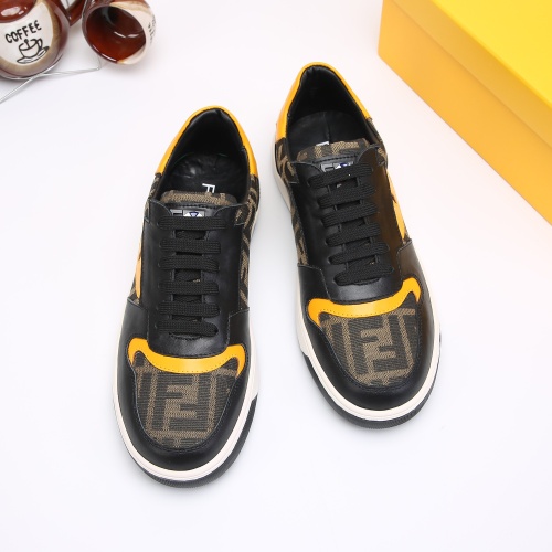 Replica Fendi Casual Shoes For Men #1094321 $68.00 USD for Wholesale