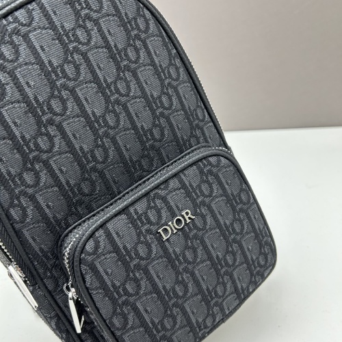 Replica Christian Dior AAA Man Messenger Bags #1094326 $96.00 USD for Wholesale