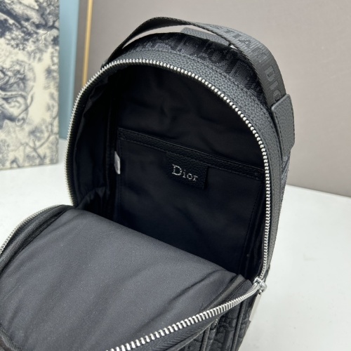 Replica Christian Dior AAA Man Messenger Bags #1094326 $96.00 USD for Wholesale