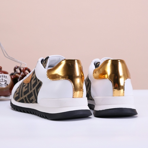Replica Fendi Casual Shoes For Men #1094330 $72.00 USD for Wholesale