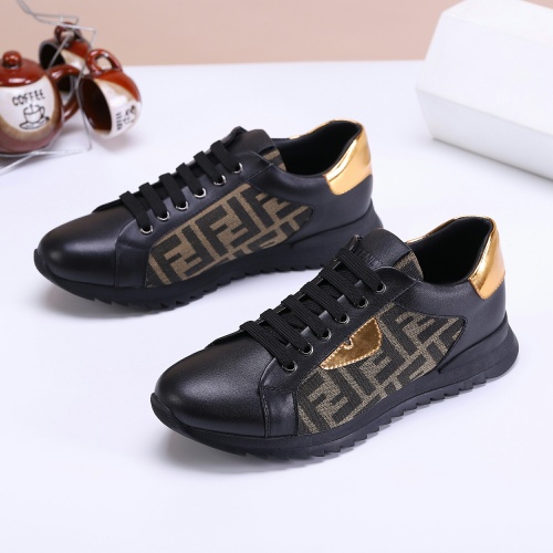 Fendi Casual Shoes For Men #1094331 $72.00 USD, Wholesale Replica Fendi Casual Shoes