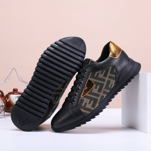 Replica Fendi Casual Shoes For Men #1094331 $72.00 USD for Wholesale
