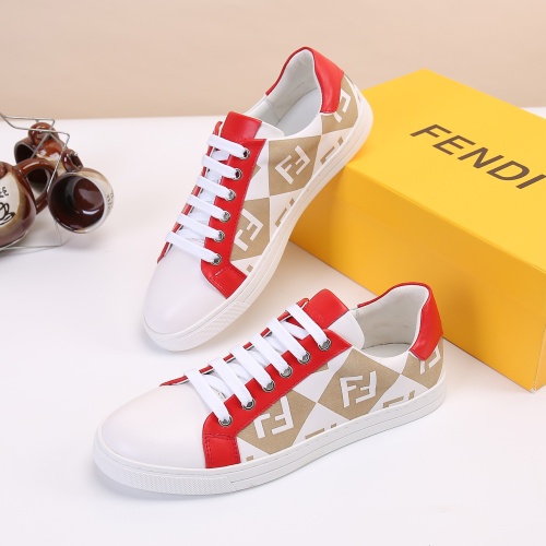 Replica Fendi Casual Shoes For Men #1094337 $72.00 USD for Wholesale