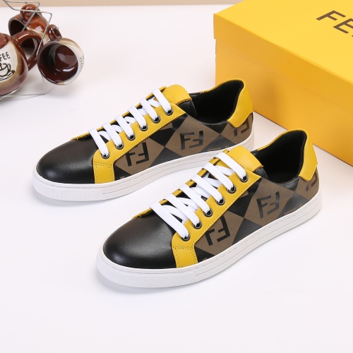 Fendi Casual Shoes For Men #1094338 $72.00 USD, Wholesale Replica Fendi Casual Shoes