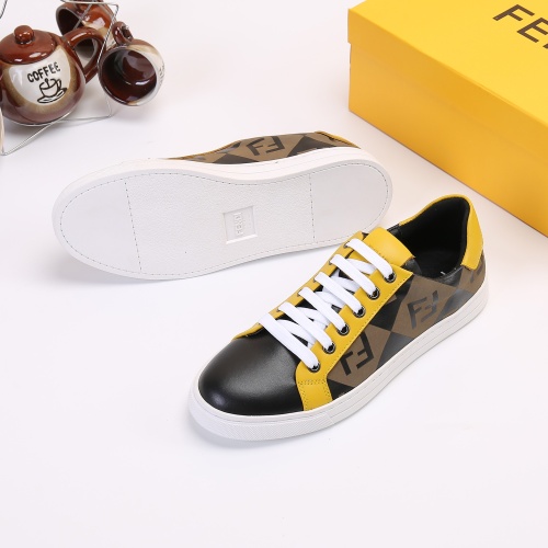Replica Fendi Casual Shoes For Men #1094338 $72.00 USD for Wholesale