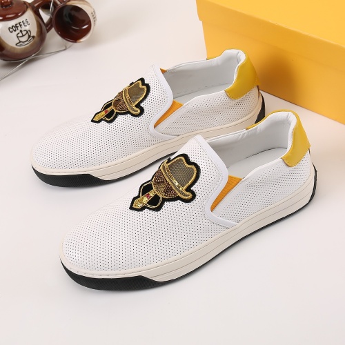 Fendi Casual Shoes For Men #1094341 $72.00 USD, Wholesale Replica Fendi Casual Shoes