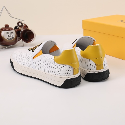 Replica Fendi Casual Shoes For Men #1094341 $72.00 USD for Wholesale