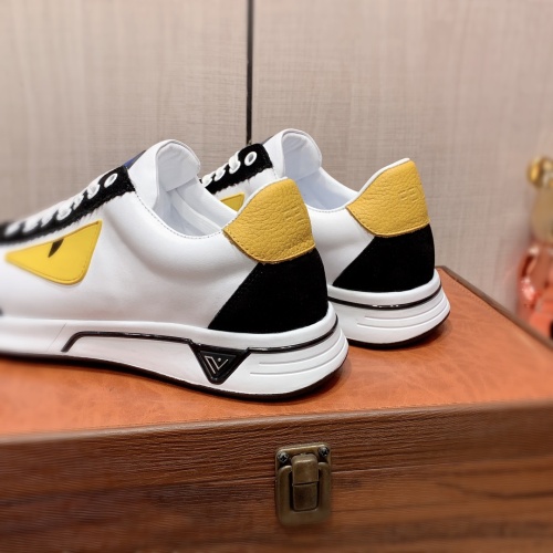 Replica Fendi Casual Shoes For Men #1094346 $76.00 USD for Wholesale