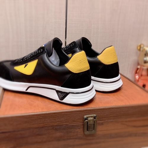 Replica Fendi Casual Shoes For Men #1094347 $76.00 USD for Wholesale