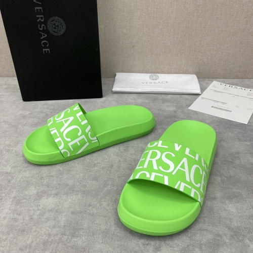 Versace Slippers For Men #1094419 $56.00 USD, Wholesale Replica Versace Slippers