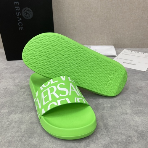 Replica Versace Slippers For Men #1094419 $56.00 USD for Wholesale
