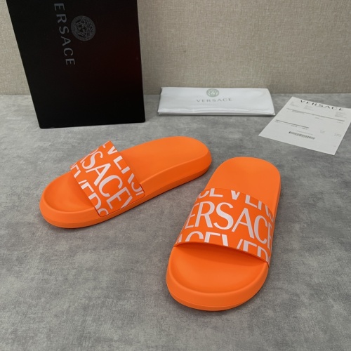 Versace Slippers For Men #1094420 $56.00 USD, Wholesale Replica Versace Slippers