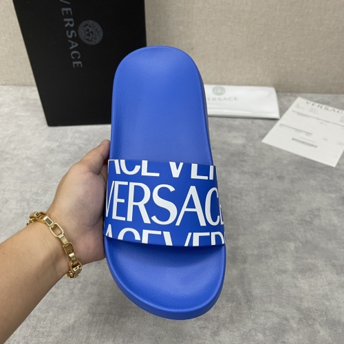 Replica Versace Slippers For Men #1094421 $56.00 USD for Wholesale