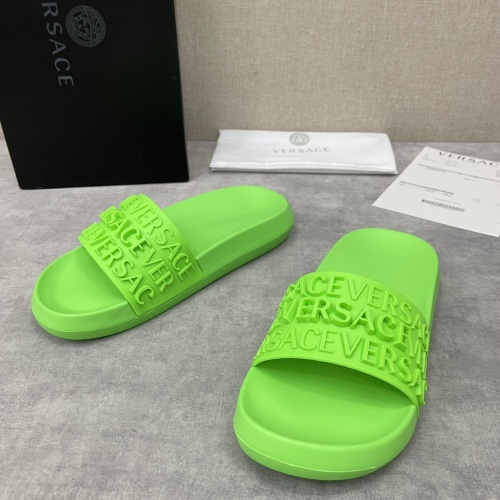 Versace Slippers For Men #1094425 $56.00 USD, Wholesale Replica Versace Slippers