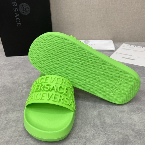 Replica Versace Slippers For Men #1094425 $56.00 USD for Wholesale
