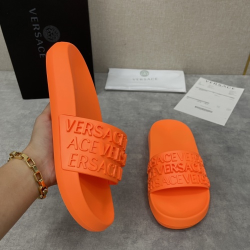 Replica Versace Slippers For Men #1094426 $56.00 USD for Wholesale