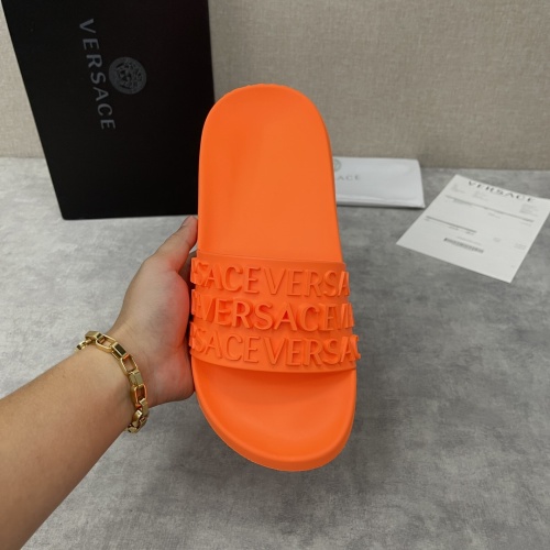 Replica Versace Slippers For Men #1094426 $56.00 USD for Wholesale