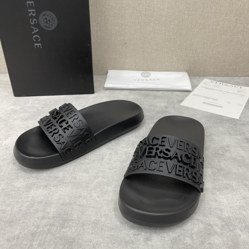 Versace Slippers For Men #1094428 $56.00 USD, Wholesale Replica Versace Slippers