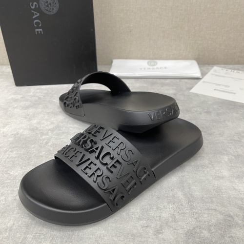Replica Versace Slippers For Men #1094428 $56.00 USD for Wholesale