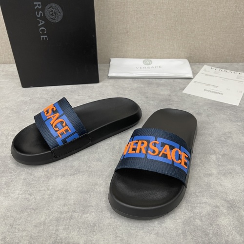 Versace Slippers For Men #1094431 $56.00 USD, Wholesale Replica Versace Slippers