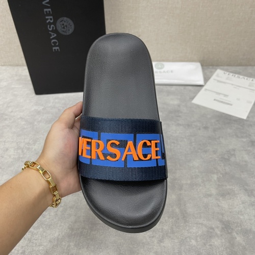 Replica Versace Slippers For Men #1094431 $56.00 USD for Wholesale