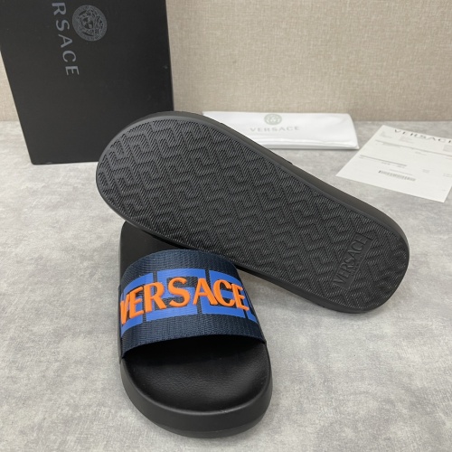 Replica Versace Slippers For Men #1094431 $56.00 USD for Wholesale