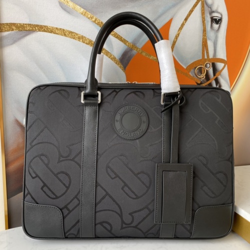 Burberry AAA Man Handbags #1094458 $160.00 USD, Wholesale Replica Burberry AAA Man Handbags